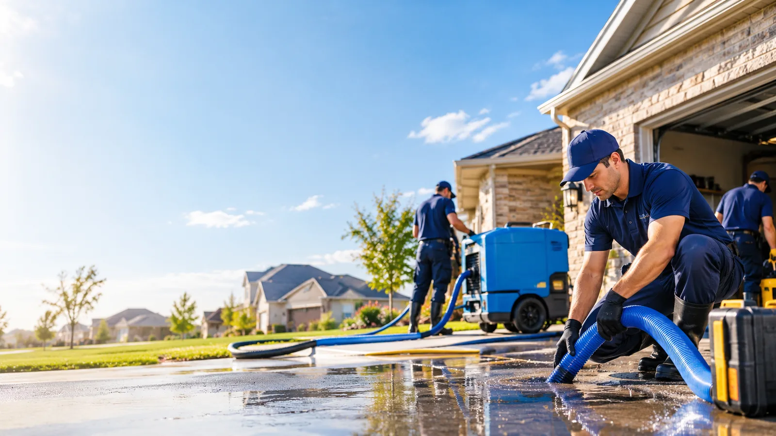 Sewage Backup Cleanup in Votaw, TX near me